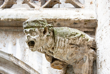 Gargoyle on New Town Hall in Munich - Germany