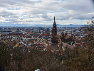 Naklejka premium German City