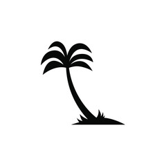 Vector Palm Tree Summer Design