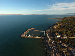 MALECON DE LORETO BAJA CALIFORNIA SUR MEXICO