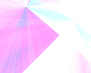 abstract colorful with white background