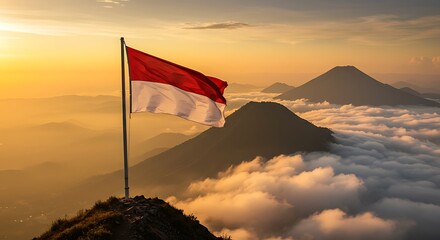 Indonesian Flag The Indonesian Flag