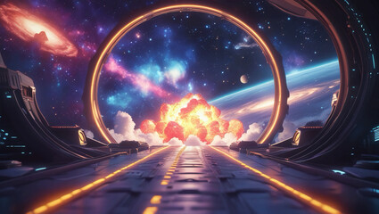 car driving in the night