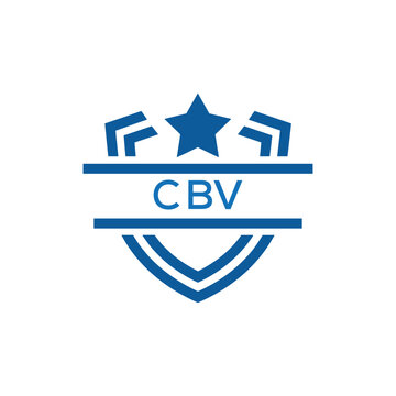 Dynamic Tech Logo Design with CBV Letters and Abstract Motion Elements &ndash; Modern Business Identity. CBV Letter Logo.
