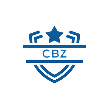 Dynamic Tech Logo Design with CBZ Letters and Abstract Motion Elements &ndash; Modern Business Identity. CBZ Letter Logo.
