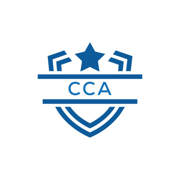Dynamic Tech Logo Design with CCA Letters and Abstract Motion Elements &ndash; Modern Business Identity. CCA Letter Logo.
