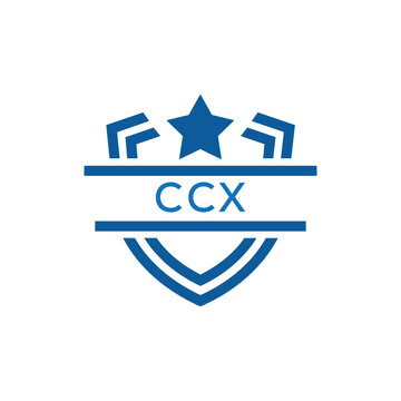 Dynamic Tech Logo Design with CCX Letters and Abstract Motion Elements &ndash; Modern Business Identity. CCX Letter Logo.
