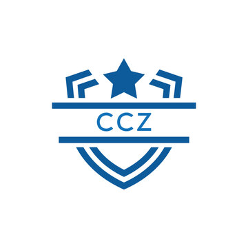 Dynamic Tech Logo Design with CCZ Letters and Abstract Motion Elements &ndash; Modern Business Identity. CCZ Letter Logo.
