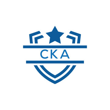 Dynamic Tech Logo Design with CKA Letters and Abstract Motion Elements &ndash; Modern Business Identity. CKA Letter Logo.
