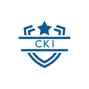 Dynamic Tech Logo Design with CKI Letters and Abstract Motion Elements &ndash; Modern Business Identity. CKI Letter Logo.
