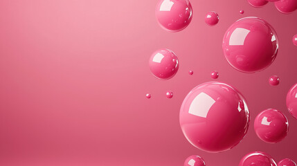Minimalistic dark pink background with a flat feel. hyper detail. 