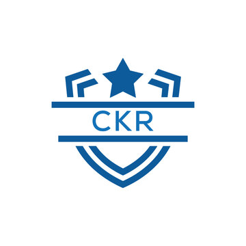 Dynamic Tech Logo Design with CKR Letters and Abstract Motion Elements &ndash; Modern Business Identity. CKR Letter Logo.
