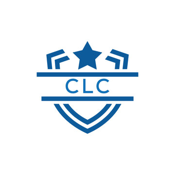 Dynamic Tech Logo Design with CLC Letters and Abstract Motion Elements &ndash; Modern Business Identity. CLC Letter Logo.
