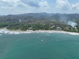 Samara Beach, Costa Rica: Tranquil Tropical Coastline