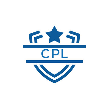 Dynamic Tech Logo Design with CPL Letters and Abstract Motion Elements &ndash; Modern Business Identity. CPL Letter Logo.
