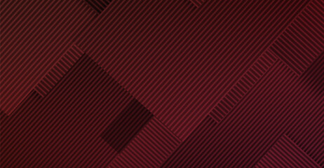 Abstract deep red backdrop showcases intersecting linear planes and subtle angular forms, creating a sophisticated, textured geometric design with refined depth and visual interest