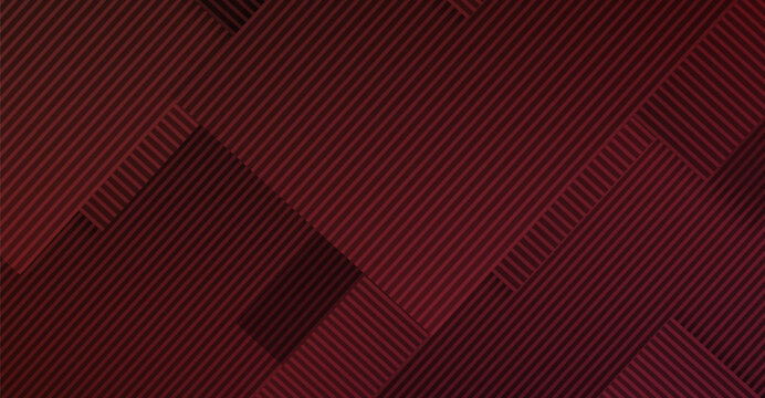 Abstract deep red backdrop showcases intersecting linear planes and subtle angular forms, creating a sophisticated, textured geometric design with refined depth and visual interest