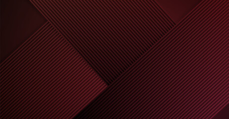 Dark maroon planes intersect, featuring a subtle linear texture, creating a modern and layered abstract design with sleek geometric shapes and a sophisticated, elegant feel