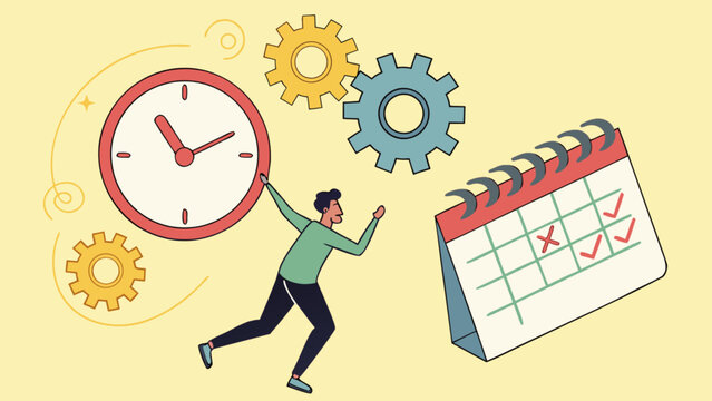 Time management productivity tips and strategies for better task scheduling and effective planning success