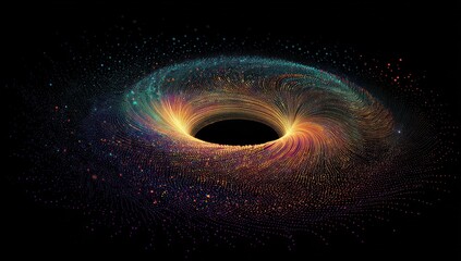 Abstract cosmic vortex (1)