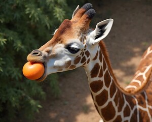 Naklejka premium Morning Meal-4