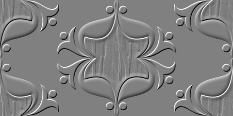 3d mould ceramic tiles art. Digital home decorative art wall tiles design background. Dark gray and light gray combination. Embossed tiles. Ceramic Wall tiles 3d Punch Design.	
