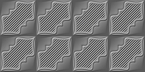 3d mould ceramic tiles art. Digital home decorative art wall tiles design background. Dark gray and light gray combination. Embossed tiles. Ceramic Wall tiles 3d Punch Design.	
