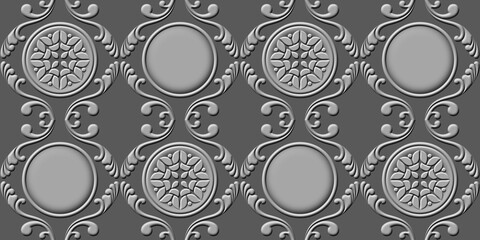 3d mould ceramic tiles art. Digital home decorative art wall tiles design background. Dark gray and light gray combination. Embossed tiles. Ceramic Wall tiles 3d Punch Design.	
