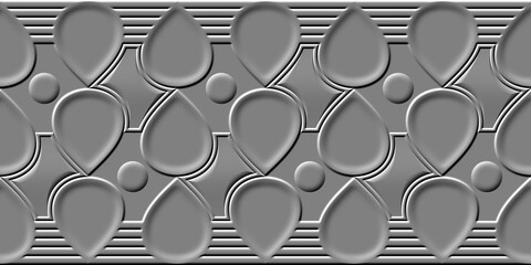 3d mould ceramic tiles art. Digital home decorative art wall tiles design background. Dark gray and light gray combination. Embossed tiles. Ceramic Wall tiles 3d Punch Design.	

