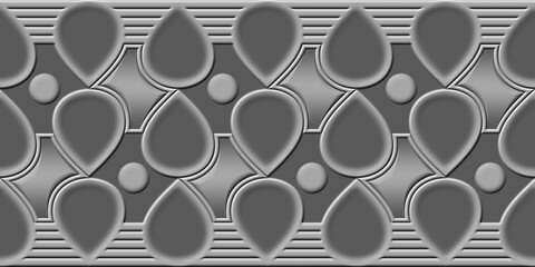 3d mould ceramic tiles art. Digital home decorative art wall tiles design background. Dark gray and light gray combination. Embossed tiles. Ceramic Wall tiles 3d Punch Design.	
