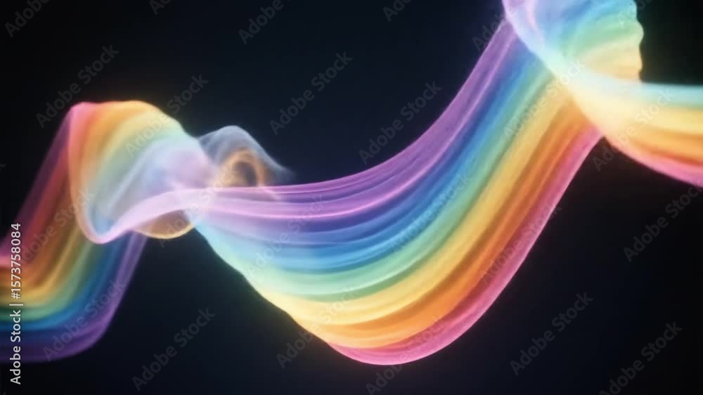 Aufkleber smoke background featuring soft orange and white swirls merging fluidly into misty trails, offering 