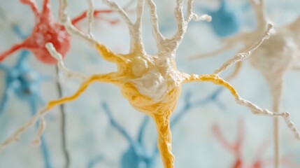 Colorful neuron models