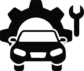 Car repair service automotive maintenance icon