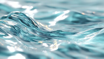 Abstract liquid waves (2)