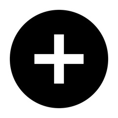 High-Quality Medical Icons A Collection of Essential Plus Sign Symbols for Healthcare Designs