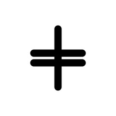 Obraz premium Collection of High-Quality Medical Icons Cross, Plus, and Healthcare Symbols