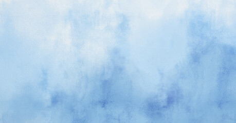 Abstract watercolor art background template. blue and white watercolor backdrop empty space for text, banner, presentation or product display graphic design
