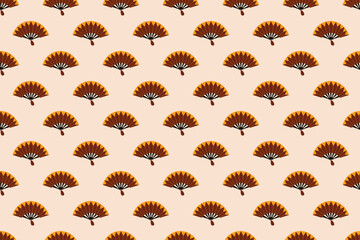 pattern seamless Phoenix Ayotunde design color