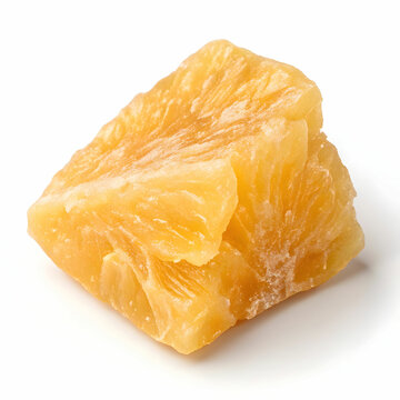 Dried pineapple chunks are sweet, chewy tropical fruit pieces,