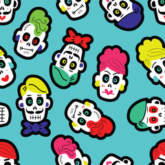 Míla Ashton pattern seamless