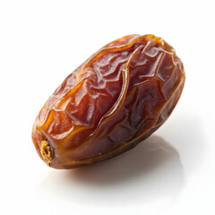 Fototapeta premium Medjool dates are large, sweet, soft dried fruits packed with natural sugars,