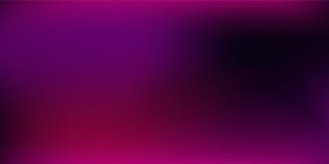 Modern dark purple pink blue color gradient background blurred neon art modern design simple