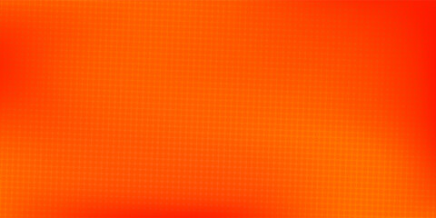 Modern dot halftone orange color pattern gradient texture with technology design abstract modern art