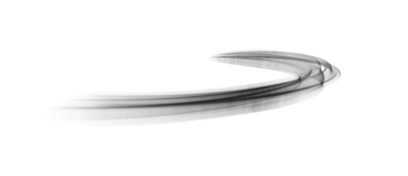 Curved line