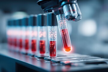 Advanced medical device utilizing AI to analyze lab results and suggest diagnosis recommendations.