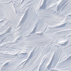 Obraz premium Textured abstract white oil painting pattern