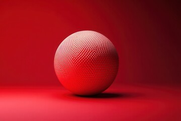 Deep Crimson Gradient Background with Minimalist Design. Abstract Background