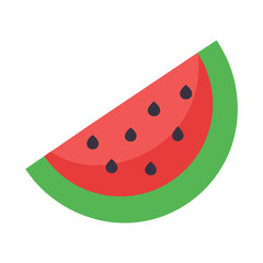 National Watermelon Day - Watermelon: Minimal Slice

