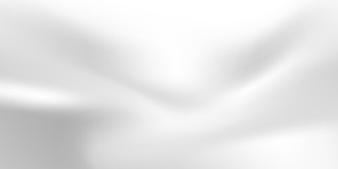 Absttract silver foil background with metal mirror texture. Chrome gradient surface with light gloss modern