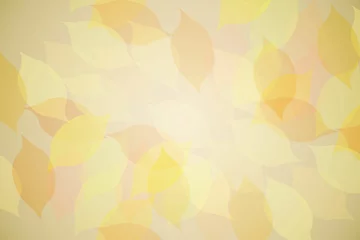  Autumnal leaf pattern in warm tones © vectorfusionart
